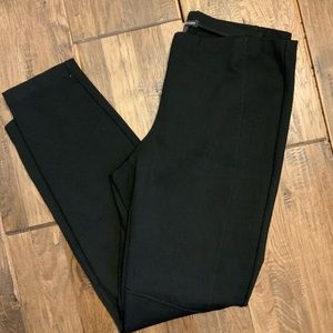 Eileen Fisher stretchy black pants. Size M